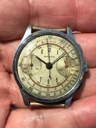 Marvin rare chronograph - rare,