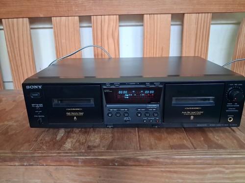 Sony we475 auto reverse - sony,