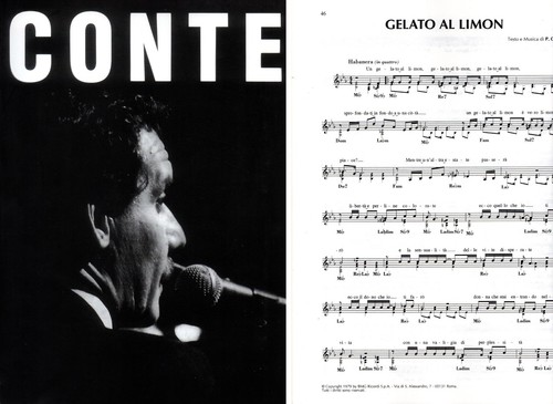 Paolo conte canzoni e - -,