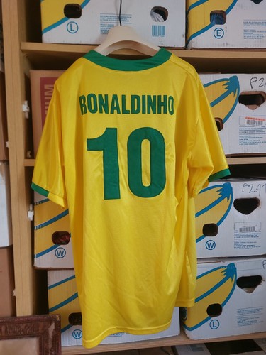 Maglia ronaldhino brasile - ronaldhino,