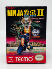 Ninja Gaiden II Nintendo NES