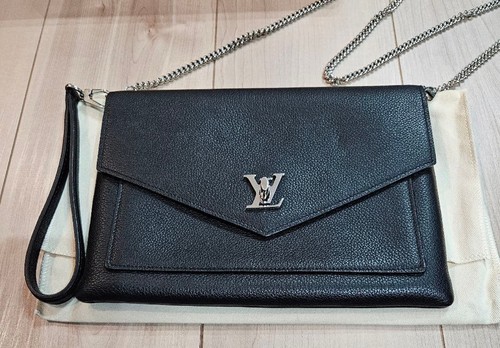 Pochette louis vuitton lock - pochette,