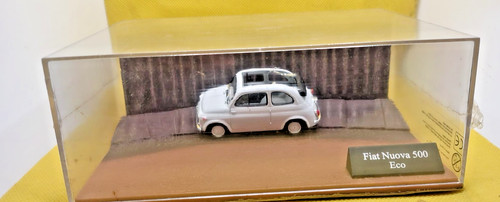 Die cast fiat nuova 500 - cast,