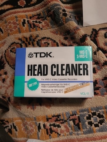 Tdk vhs c - tdk, camcorder