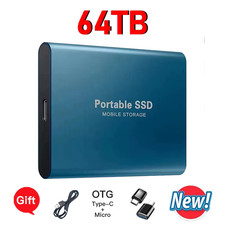 SSD Portatile 1TB Disco Rigido