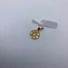 CIONDOLO ORO 750 ( 18 kt ) la