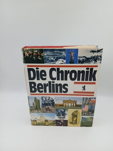 Die chronik berlins harenberg - berlins,
