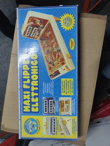 Flipper elettronico vintage - flipper,