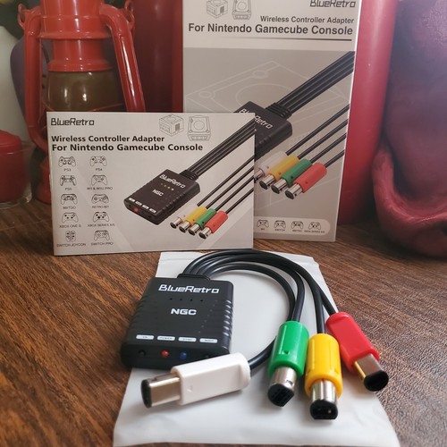 Gamecube ricevitore controller - gamecube,