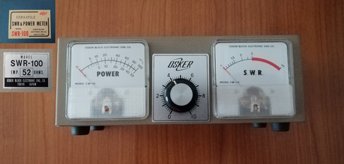 Rosmetro wattmetro swr 100 - rosmetro,