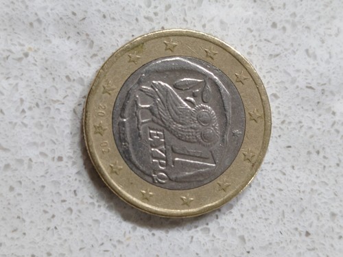 Rara moneta euro gufo - euro,