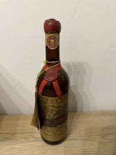 Bottiglia vintage 1971 ruffino - vintage,