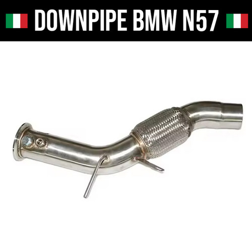 Downpipe inox bmw - inox,