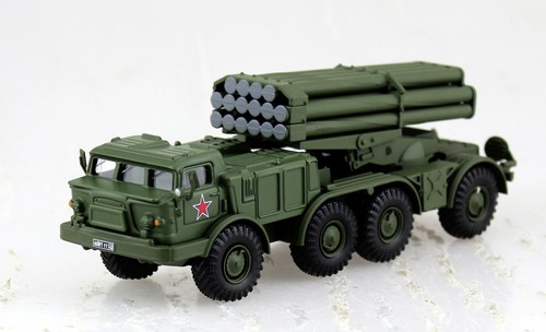 Carro armato lanciarazzi 27 - bm,
