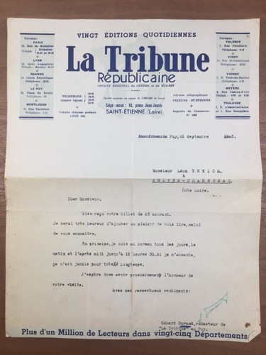 Treich gérard durand - gérard,