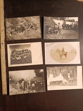 Lotto 6 foto militari ww1 grande guerra  - AF2.1
