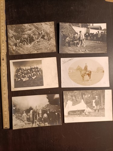 Lotto foto militari ww1 - 6,