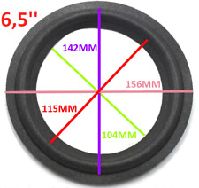 Woofer 16 cm sospensione, bordo di riparazione riconatura ribordatura in foam