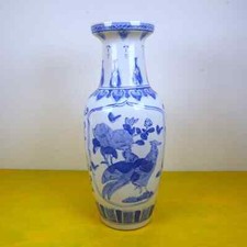grande vaso cinese in ceramica