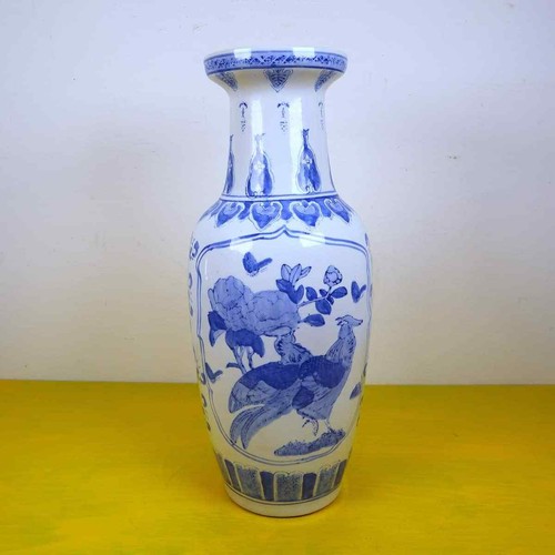 Grande vaso cinese ceramica - vaso,