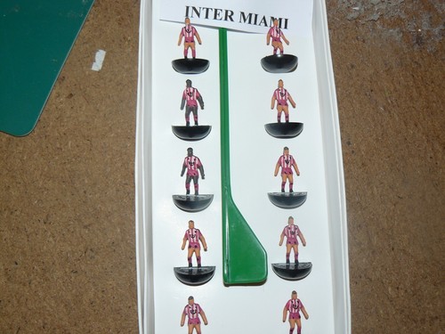 Squadra inter miami subbuteo - squadra,