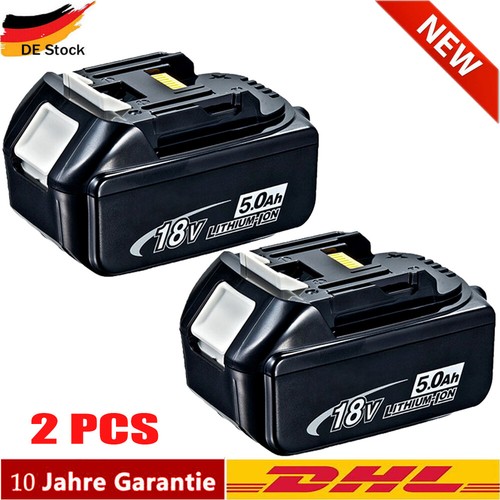 18v 5000mah per batteria di - 2x,