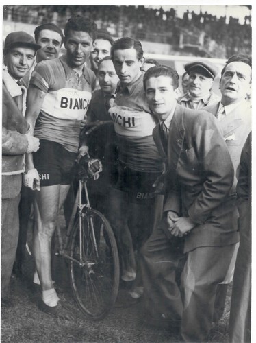Fausto coppi foto gruppo - di,