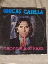 GIUCAS CASELLA insonnia e stress mentalista ipnosi disco lp