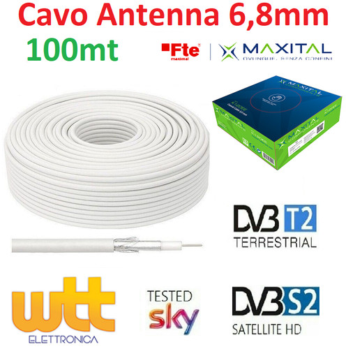Matassa cavo filo coassiale - cavo,