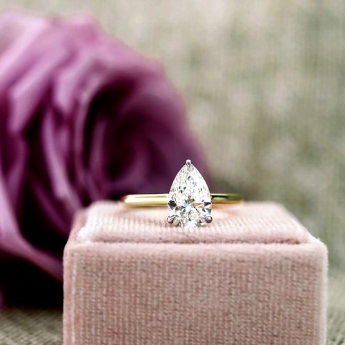 Anello con diamanti oro - diamanti,