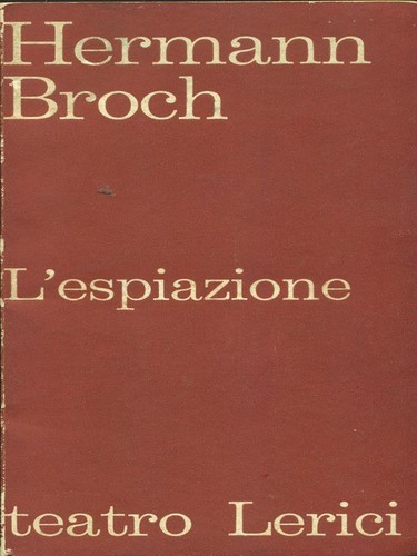 Espiazione teatro hermann - teatro,