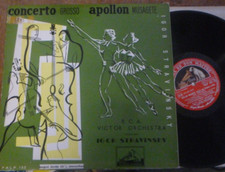 STRAVINSKY concerto grosso -