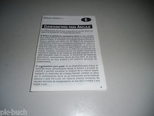 Manual Technical Operating
