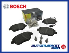 PASTIGLIE FRENO BOSCH FIAT