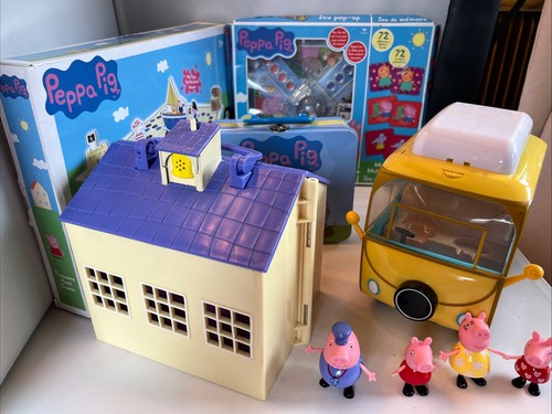 Peppa pig carry - carry, house