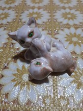 Coppia gattini ceramica - coppia, in