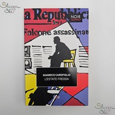 Libro L'Estate Fredda - Gianrico Carofiglio GEDI 9788806227746