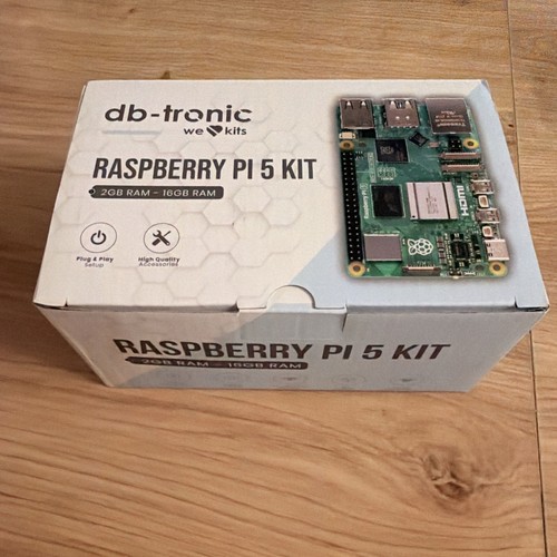 Raspberry pi5 4gb 64go - +, sd