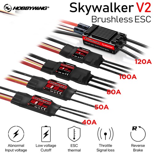 Hobbywing skywalker 15a 20a - hobbywing,