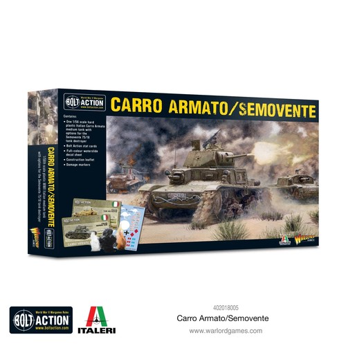 Bolt action carro armato - action,