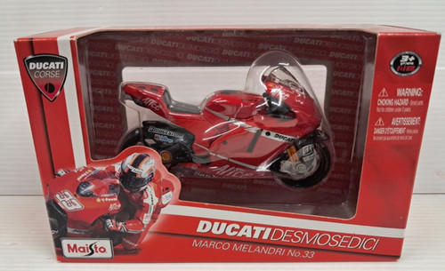 Maisto moto gp ducati - maisto,