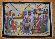 Arazzo egiziano vintage