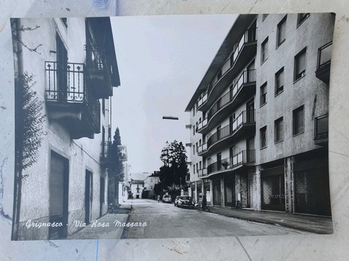 Cartolina grignasco via rosa - cartolina.grignasco.via,