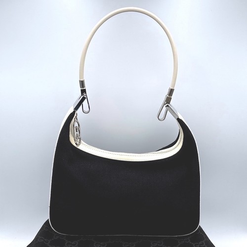 Borsa tracolla gucci vintage - a,