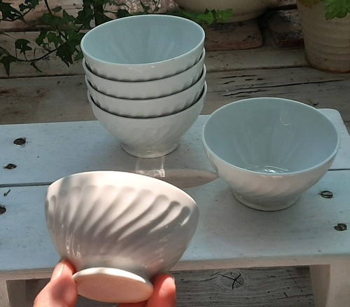 Petits bols blanc - petits,