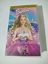VHS BARBIE E LO SCHIACCIANOCI 