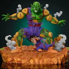 Dragon Ball  Action Figure Junior Piccolo Difende Gohan 28 Cm Diorama Figure 