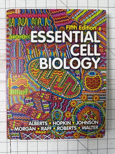 Essential cell biology 5th - cell,