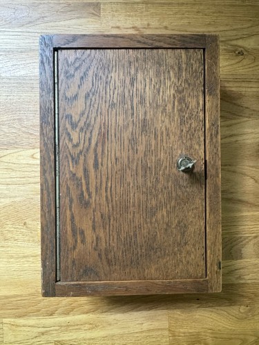 Cofanetto rovere con - in,
