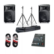 Pacchetto altoparlanti, mixer